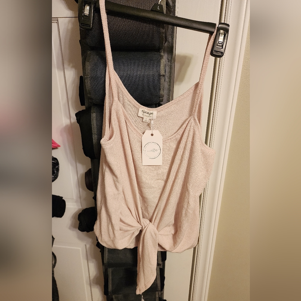 Blu pepper strappy top